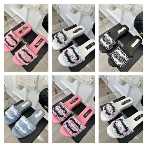 interlocking c designer women slippers small fragrant style summer shoes paris tweed leather slipper slides girl women classic black sandals
interlocking c designer women slippers small fragrant style summer shoes paris tweed leather slipper slides girl women classic black sandals