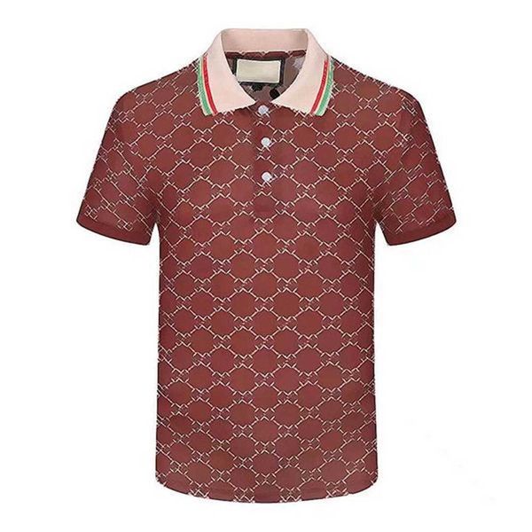 mens stylist polo shirts luxury italy men clothes short sleeve fashion casual men's summer t shirt many colors are available size m-xxx, White;black
mens stylist polo shirts luxury italy men clothes short sleeve fashion casual men's summer t shirt many colors are available size m-xxx, White;black