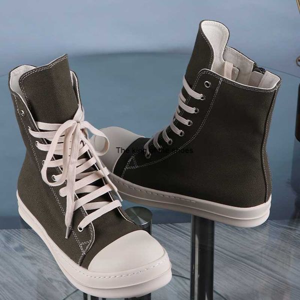 big size men ro boots army green women high canvas boot 2022ss man woman casual sneaker women's lifted shoes four seasons, Black
big size men ro boots army green women high canvas boot 2022ss man woman casual sneaker women's lifted shoes four seasons, Black