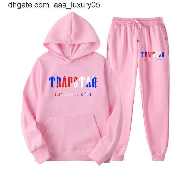 designer trapstar tracksuit brand printed sportswear mens womens 14 colors two pieces set loose hoodie sweatshirt pant, White;black
designer trapstar tracksuit brand printed sportswear mens womens 14 colors two pieces set loose hoodie sweatshirt pant, White;black