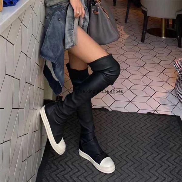 2023 luxury rick designer ro boots shoes owens hip hop s womens high casual snow flats shoes autumn 220810 pz3y2023 og, Black
2023 luxury rick designer ro boots shoes owens hip hop s womens high casual snow flats shoes autumn 220810 pz3y2023 og, Black
