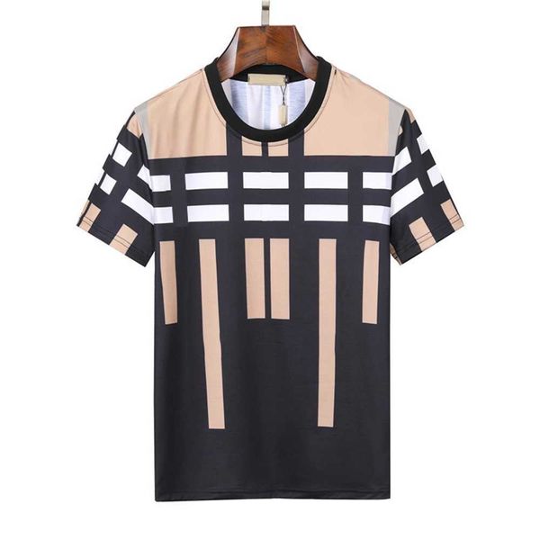 men's t shirt summer design plaid shortsleeved t fashion brand luxury designer business tshirt dtgd k8gj, White;black
men's t shirt summer design plaid shortsleeved t fashion brand luxury designer business tshirt dtgd k8gj, White;black
