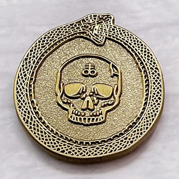 skull snake brooch cute anime movies games hard enamel pins collect metal cartoon brooch backpack hat bag collar lapel badges, Blue
skull snake brooch cute anime movies games hard enamel pins collect metal cartoon brooch backpack hat bag collar lapel badges, Blue