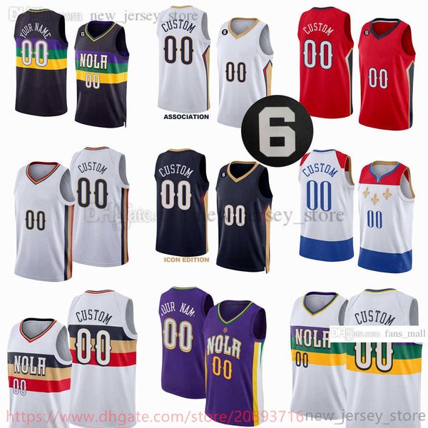 custom 2022-23 new printed basketball jerseys 13 kira lewis jr. 25 trey murphy iii 10 jaxson hayes 1 zion 11 daniels williamson 14 brandon 3, Black;red
custom 2022-23 new printed basketball jerseys 13 kira lewis jr. 25 trey murphy iii 10 jaxson hayes 1 zion 11 daniels williamson 14 brandon 3, Black;red