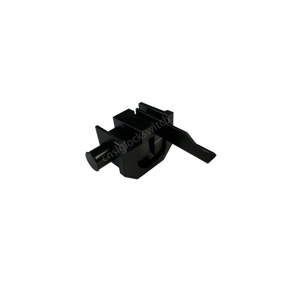 stainless steel g 17 19 20 23 etc gen 1-3 9mm selector switch need to modify the sear and slide to fit your item properly
stainless steel g 17 19 20 23 etc gen 1-3 9mm selector switch need to modify the sear and slide to fit your item properly