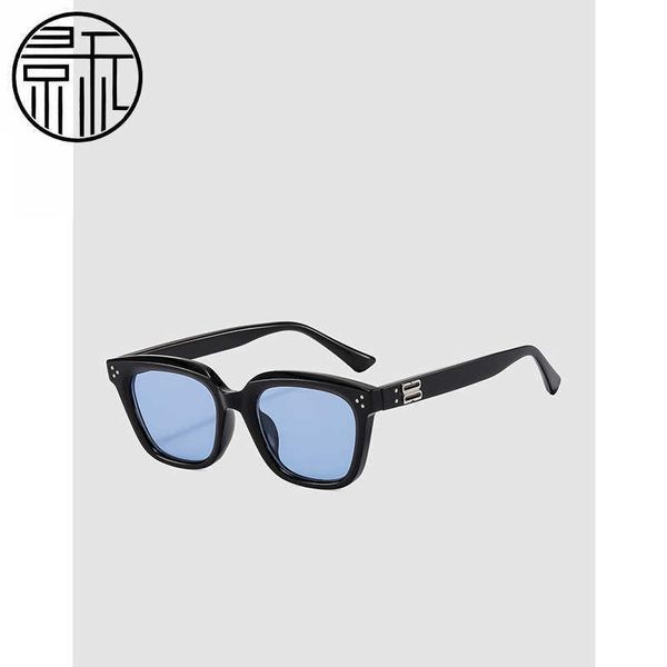 2023 new gm network red same musee personalized sun women uv protection sunglasses for men, White;black
2023 new gm network red same musee personalized sun women uv protection sunglasses for men, White;black
