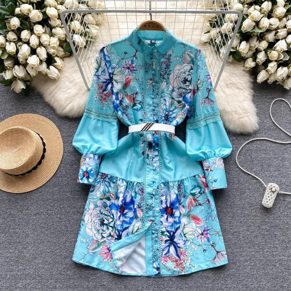 casual dresses floral print lace patchwork tassel trims hollow out dress women lantern long sleeve buttons sashes a line short dresses 2023, Black;gray
casual dresses floral print lace patchwork tassel trims hollow out dress women lantern long sleeve buttons sashes a line short dresses 2023, Black;gray