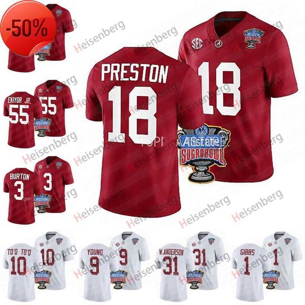 2022 sugar bowl alabama crimson tide football jersey demarcco hellams emil ekiyor jr jermaine burton henry to'o brooks jase mcclellan w, Black;red
2022 sugar bowl alabama crimson tide football jersey demarcco hellams emil ekiyor jr jermaine burton henry to'o brooks jase mcclellan w, Black;red