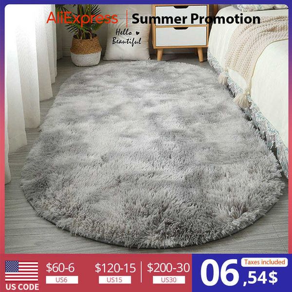 Oval Carpet for Living Room Large Size Rugs Plush Fluffy Childrens Bedroom Kids Bed Room Hairy Soft Foot Mats Home Decor
Oval Carpet for Living Room Large Size Rugs Plush Fluffy Childrens Bedroom Kids Bed Room Hairy Soft Foot Mats Home Decor