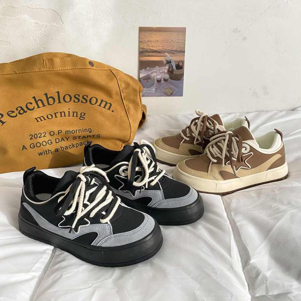 vintage black womens platform shoes flat star casual skateboard shoes 2023 fashion mixed color streetwear ladies sneakers
vintage black womens platform shoes flat star casual skateboard shoes 2023 fashion mixed color streetwear ladies sneakers
