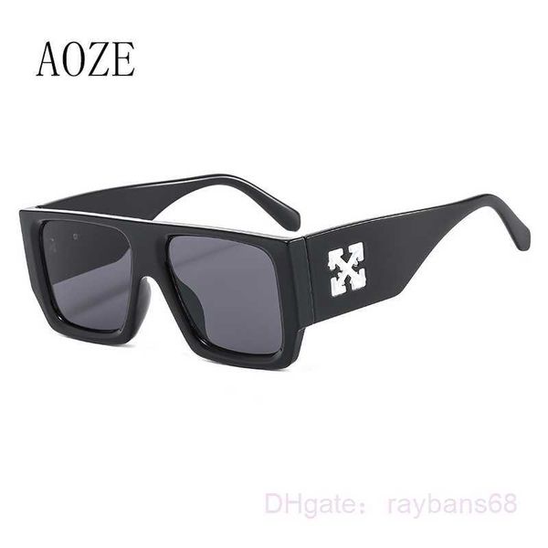 aoze 2023 square glasses men luxury grade designer women retro quality uv400 gafas de sol hombre, White;black
aoze 2023 square glasses men luxury grade designer women retro quality uv400 gafas de sol hombre, White;black