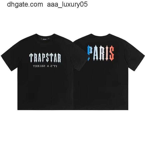 designer fashion clothing tshirt tees trapstar paris limited letter printed short sleeve tshirt street loose cotton casual mens womens summe, White;black
designer fashion clothing tshirt tees trapstar paris limited letter printed short sleeve tshirt street loose cotton casual mens womens summe, White;black