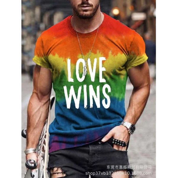 plus size colthes lgbt mens short sleeve tshirt designer tshirt men collar pullover shirts lgbtq rainbow print sweatshirt summer cotton tee, White;black
plus size colthes lgbt mens short sleeve tshirt designer tshirt men collar pullover shirts lgbtq rainbow print sweatshirt summer cotton tee, White;black