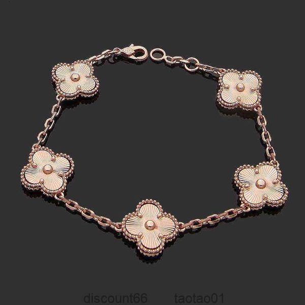 designer bracelets van clover bracelet link chain bracelet four-leaf cleef clover womens fashion 18k gold bracelets jewelry 2023scl4gjy0, Silver
designer bracelets van clover bracelet link chain bracelet four-leaf cleef clover womens fashion 18k gold bracelets jewelry 2023scl4gjy0, Silver