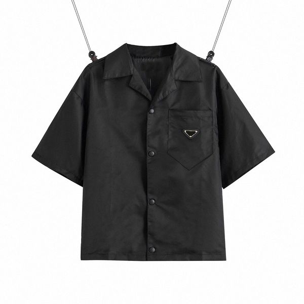 2023 women mens t shirts polos leisure brand short blouses shirt classic inverted loose imported high-quality nylon tooling size 3xl s9tl#, White;black
2023 women mens t shirts polos leisure brand short blouses shirt classic inverted loose imported high-quality nylon tooling size 3xl s9tl#, White;black