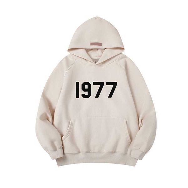 1977 designer essen hoodies hoody men essentail pullover sweatshirts oversized clothing quality mens womens hooded jumper refflective lette, Black
1977 designer essen hoodies hoody men essentail pullover sweatshirts oversized clothing quality mens womens hooded jumper refflective lette, Black