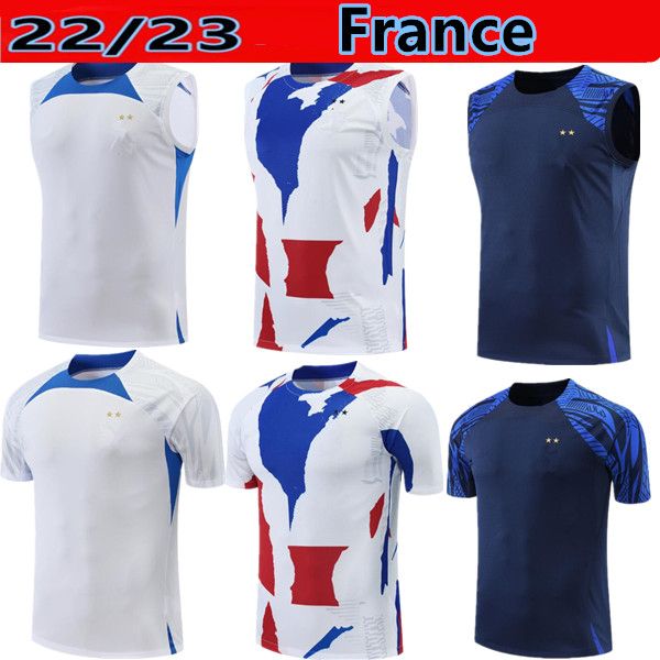22 2023 french fra nce tracksuit soccer jerseys benzema mbappe equipe 22/23 football training suit short sleeves chandal de futbol sweatshir, Black
22 2023 french fra nce tracksuit soccer jerseys benzema mbappe equipe 22/23 football training suit short sleeves chandal de futbol sweatshir, Black