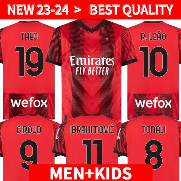 ibrahimovic 23 24 koche soccer jerseys ac milans giroud de ketelaere r. leao tonali theo dest football shirt 2023 2024 special fourth 4th me, Black;yellow
ibrahimovic 23 24 koche soccer jerseys ac milans giroud de ketelaere r. leao tonali theo dest football shirt 2023 2024 special fourth 4th me, Black;yellow