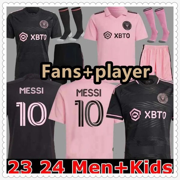 2023 2024 inter miami soccer jerseys messis matuidi higuain campana yedlin beckham mls 23 24 football men kids fans player version shirt kit, Black
2023 2024 inter miami soccer jerseys messis matuidi higuain campana yedlin beckham mls 23 24 football men kids fans player version shirt kit, Black