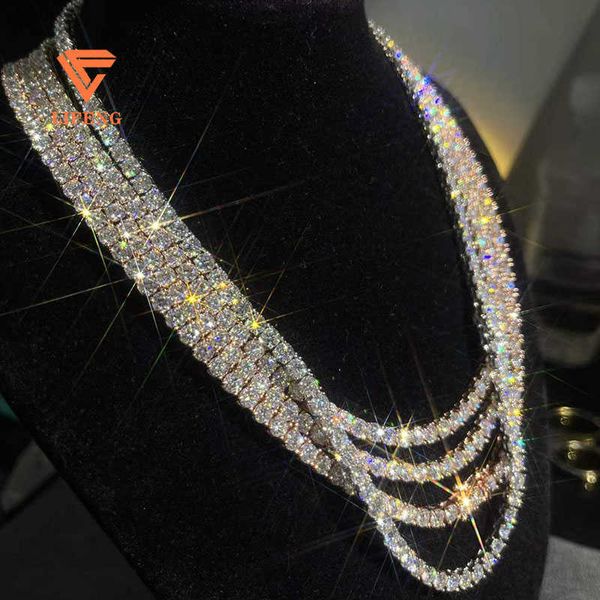 4mm 5mm hip hop ice out color rose gold and white silver moissanite diamond tennis chain necklace
4mm 5mm hip hop ice out color rose gold and white silver moissanite diamond tennis chain necklace