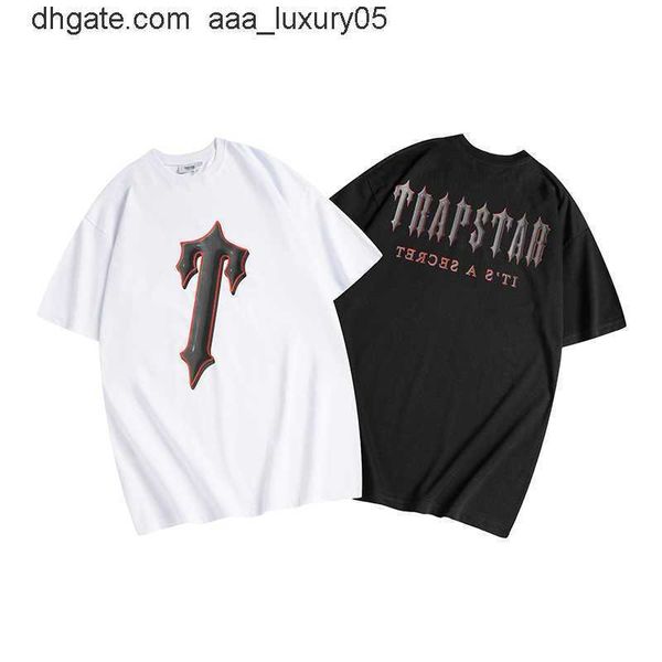designer fashion clothing tees tshirt trapstar summer new t-print street fashion brand loose casual trend men's women's same short, White;black
designer fashion clothing tees tshirt trapstar summer new t-print street fashion brand loose casual trend men's women's same short, White;black