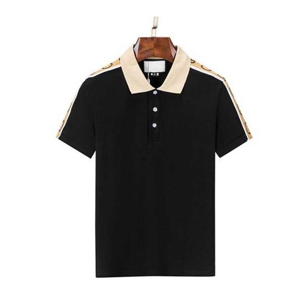 22ss designer men polos luxury summer contrast polo shirts fashion letter print brands hepo 1ngp, White;black
22ss designer men polos luxury summer contrast polo shirts fashion letter print brands hepo 1ngp, White;black