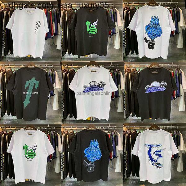 designer fashion clothing tees tshirt new niche high street trendy brand trapstar summer casual letter printed men's women's short, White;black
designer fashion clothing tees tshirt new niche high street trendy brand trapstar summer casual letter printed men's women's short, White;black
