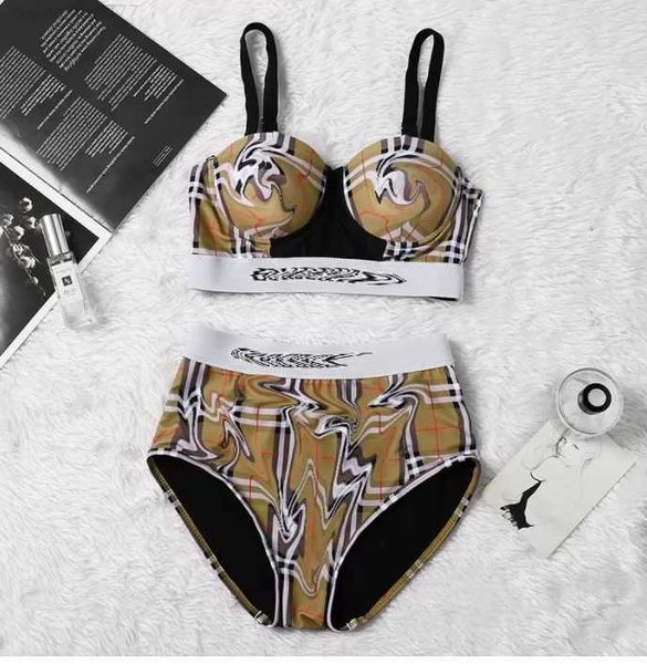bikinis swimsuit designer bikini textile women swimwear summer high waist beach bathing suit with steel bracket sports wear, White;black
bikinis swimsuit designer bikini textile women swimwear summer high waist beach bathing suit with steel bracket sports wear, White;black