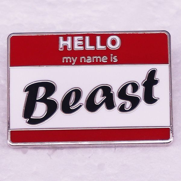 beast brooch cute anime movies games hard enamel pins collect metal cartoon brooch backpack hat bag collar lapel badge, Blue
beast brooch cute anime movies games hard enamel pins collect metal cartoon brooch backpack hat bag collar lapel badge, Blue