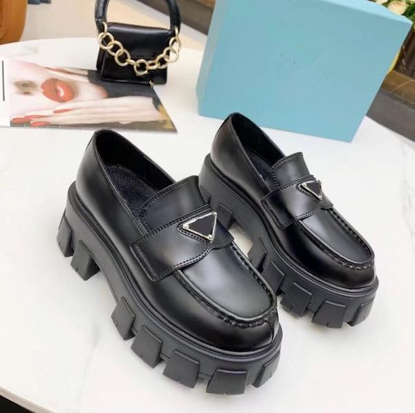 Women's thick soles Loafers shoes Retro Triangular high-soled thick platform ncrease height Leisure Non-slip Muffins black White leather shoes
Women's thick soles Loafers shoes Retro Triangular high-soled thick platform ncrease height Leisure Non-slip Muffins black White leather shoes