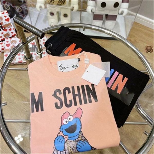 ss summer men's and women's new fashion highlights the noble explosion street trend children's short-sleeved shorts two-piece, White
ss summer men's and women's new fashion highlights the noble explosion street trend children's short-sleeved shorts two-piece, White