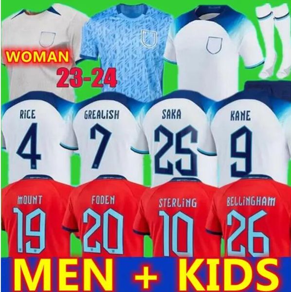 2022 2023 2024 england mead soccer jerseys kane sterling rashford sancho grealish mount foden saka 22 23 24 special football shirt women men, Black;yellow
2022 2023 2024 england mead soccer jerseys kane sterling rashford sancho grealish mount foden saka 22 23 24 special football shirt women men, Black;yellow