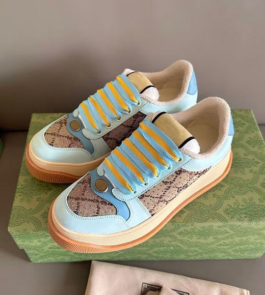 2023s/s luxury brand screener sneakers shoes crystals striped retro leather 1970s platform trainers bi-color rubber sole men women skateboar, Black
2023s/s luxury brand screener sneakers shoes crystals striped retro leather 1970s platform trainers bi-color rubber sole men women skateboar, Black