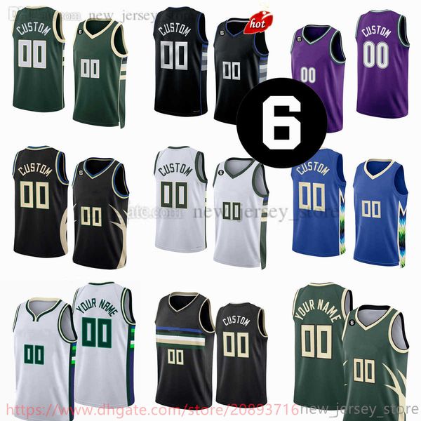 custom 6 patch new season printed basketball jersey giannis 34 antetokounmpo khris middleton marjon beauchamp jrue holiday brook lopez grays, Black;red
custom 6 patch new season printed basketball jersey giannis 34 antetokounmpo khris middleton marjon beauchamp jrue holiday brook lopez grays, Black;red