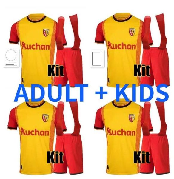 23 24 maillot lens rc soccer jerseys ganago gradit fortes cahuzac perez 2023 2024 lens mauricio kakuta equipment jersey kids kit socks full, Black;yellow
23 24 maillot lens rc soccer jerseys ganago gradit fortes cahuzac perez 2023 2024 lens mauricio kakuta equipment jersey kids kit socks full, Black;yellow
