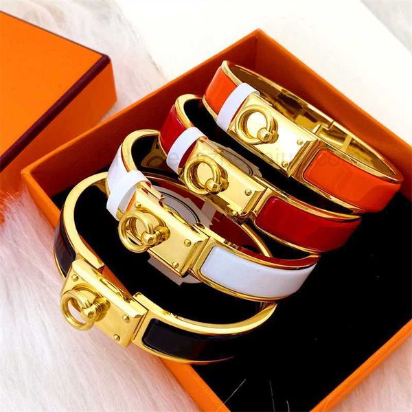 luxury design her max multicolor enamel color lock head button h bracelet fashion letter bracelet net red fashion bracelet, Black
luxury design her max multicolor enamel color lock head button h bracelet fashion letter bracelet net red fashion bracelet, Black