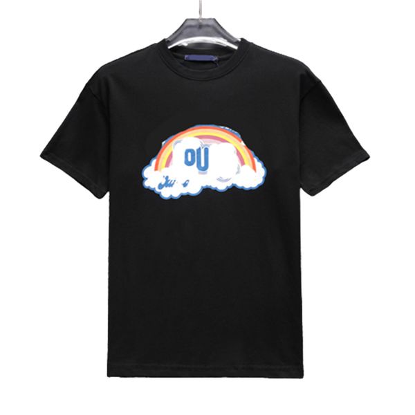 rh designer summer men's letter women's t-shirt clothing short sleeve t-shirt #17, White;black
rh designer summer men's letter women's t-shirt clothing short sleeve t-shirt #17, White;black