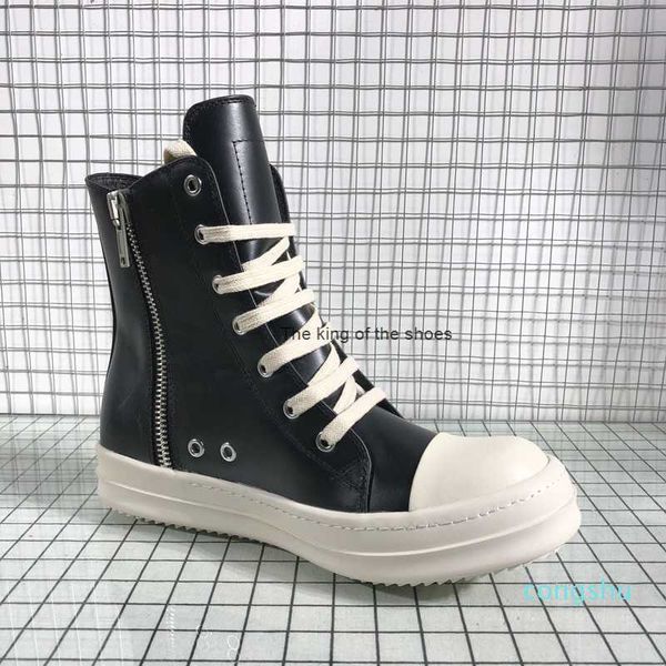 men ro boots man boots shoes winter footwear comfortable leather thick sole mens shoes2023 og, Black
men ro boots man boots shoes winter footwear comfortable leather thick sole mens shoes2023 og, Black