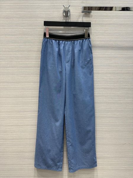 designer jeans 2023 new summer autumn fashion panelled brand same style pants luxury women's pants 0617-03, Blue
designer jeans 2023 new summer autumn fashion panelled brand same style pants luxury women's pants 0617-03, Blue