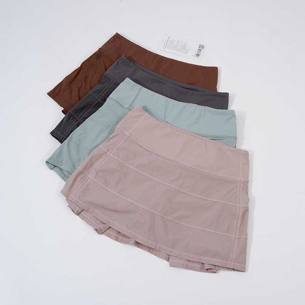 lulu shorts running sports skirt women's dress with pockets nylon high waist clothes quick dry pleated skirt 
lulu shorts running sports skirt women's dress with pockets nylon high waist clothes quick dry pleated skirt