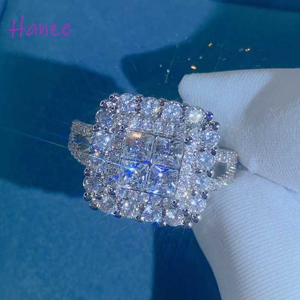 rhodium plated white copper gorgeous square shape women ring full bling iced out micro pave crystal zircon dazzling bridal ring, Silver
rhodium plated white copper gorgeous square shape women ring full bling iced out micro pave crystal zircon dazzling bridal ring, Silver
