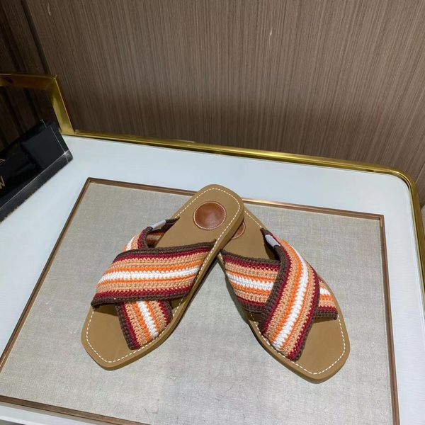 2023 slippers summer rubber sandals beach woody flat mule linen white black slide fashion scuffs slippers indoor canvas designer shoes 35-42
2023 slippers summer rubber sandals beach woody flat mule linen white black slide fashion scuffs slippers indoor canvas designer shoes 35-42