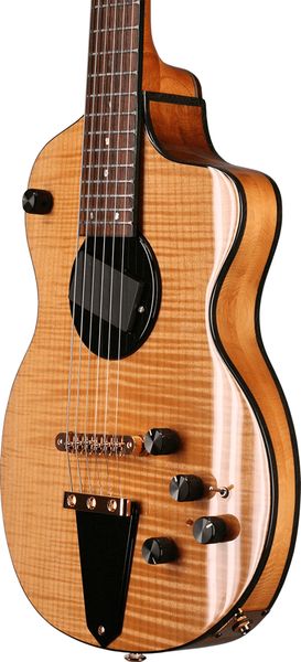 turner model 1-c-lb lindsey buckingham natural flame maple & back semi hollow electric guitar mahogany body, lamination heel cap, dot inlay
turner model 1-c-lb lindsey buckingham natural flame maple & back semi hollow electric guitar mahogany body, lamination heel cap, dot inlay