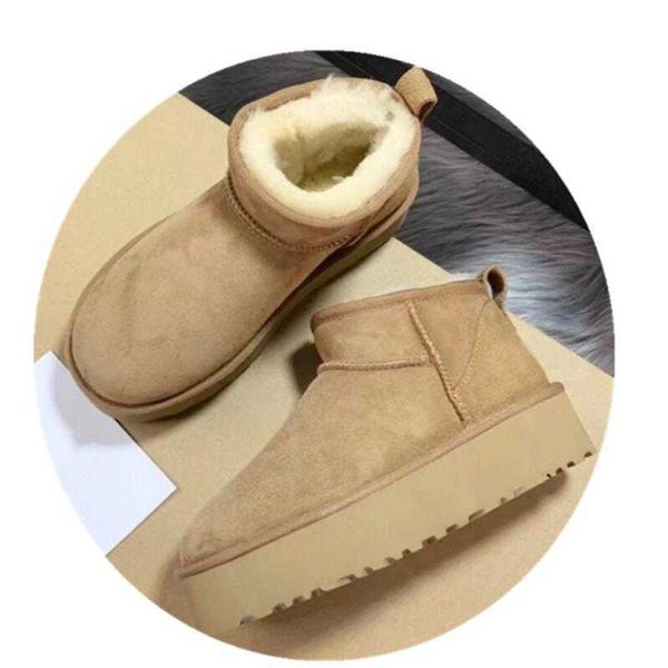 2022 winter snow boots thick-soled women's boots real sheepskin wool warmer ladies heightening shoes platform, Black
2022 winter snow boots thick-soled women's boots real sheepskin wool warmer ladies heightening shoes platform, Black