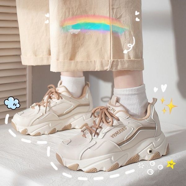 vintage platform sneakers autumn2023 patchwork women sneakers students daily wear casual korean style vulcanize shoes female, Black
vintage platform sneakers autumn2023 patchwork women sneakers students daily wear casual korean style vulcanize shoes female, Black