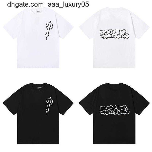 designer fashion clothing tshirt tees trendy trapstar dissolved letter printing men's women's loose summer popular crowd short sle, White;black
designer fashion clothing tshirt tees trendy trapstar dissolved letter printing men's women's loose summer popular crowd short sle, White;black