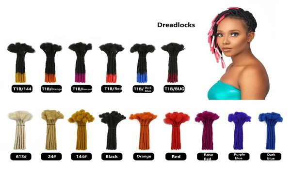 820 inch real human dreadloc afro hair 06 cm blonde locs dreads locks wigs7074146, Black;brown
820 inch real human dreadloc afro hair 06 cm blonde locs dreads locks wigs7074146, Black;brown