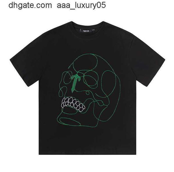 designer fashion clothing tshirt tees high street trapstar skull letter printing short sleeve mens womens loose street cotton round neck tsh, White;black
designer fashion clothing tshirt tees high street trapstar skull letter printing short sleeve mens womens loose street cotton round neck tsh, White;black