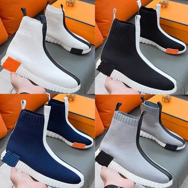 2023 new bouncing high sneakers casual shoe designer knitted mesh leather slips run sports shoes trainers, Black
2023 new bouncing high sneakers casual shoe designer knitted mesh leather slips run sports shoes trainers, Black