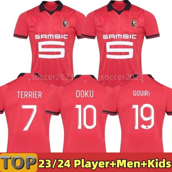 23 24 stade rennais soccer jerseys home rennes maillot de foot 2023 2024 sulemana bourigeaud terrier doku laborde santamaria men kids kit fo, Black;yellow
23 24 stade rennais soccer jerseys home rennes maillot de foot 2023 2024 sulemana bourigeaud terrier doku laborde santamaria men kids kit fo, Black;yellow